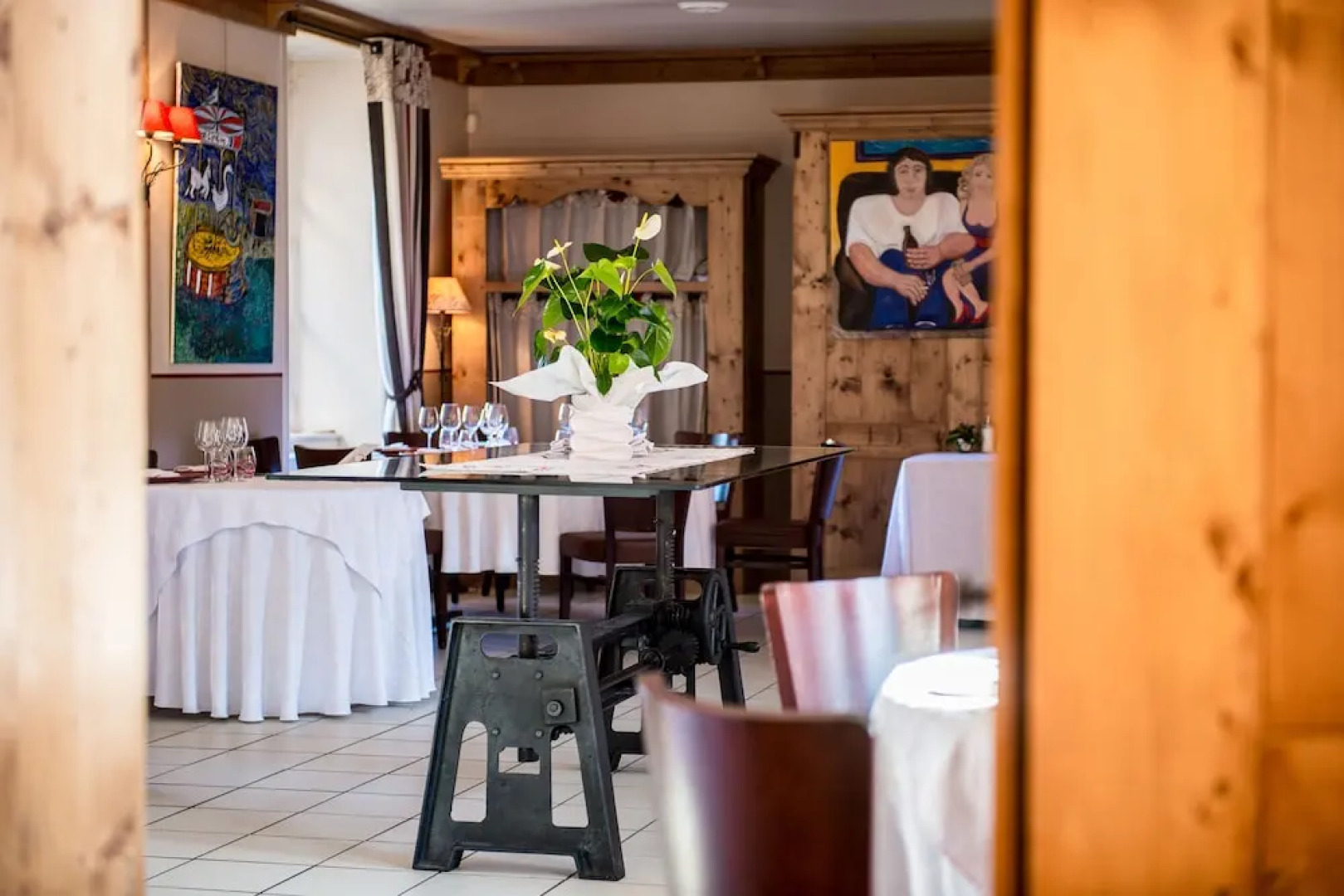 Logis Hôtel Le Tilia