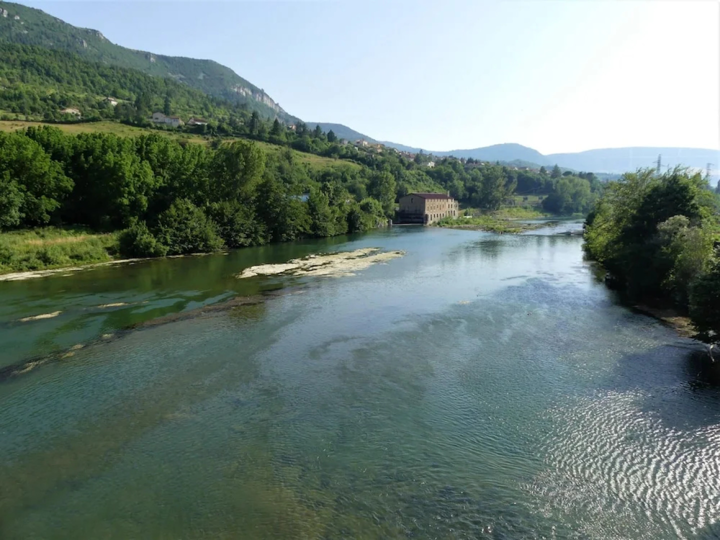 Apartment With 3 Bedrooms in Millau, With Wonderful Mountain View, Furnished Balcony and Wifi