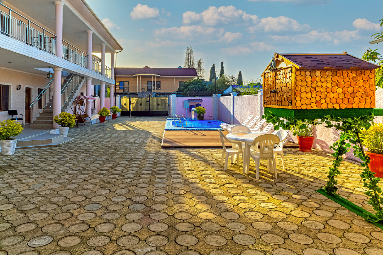 Платан (Цандрипш)