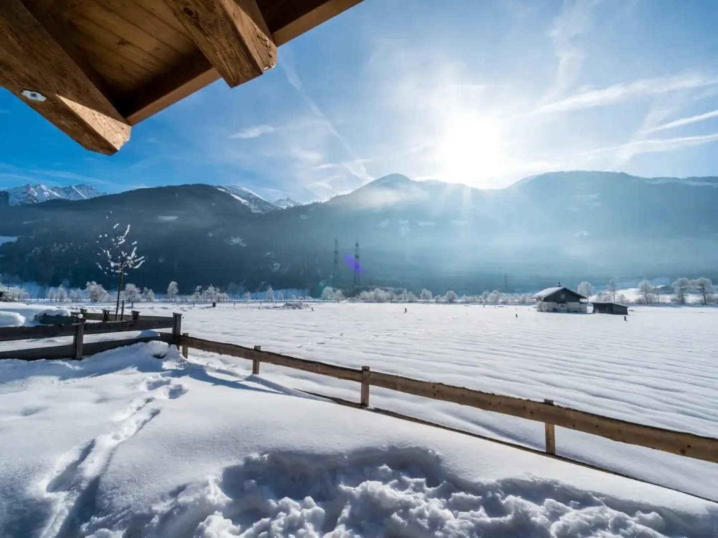 Chalet in Niedernsill Near Ski Slopes