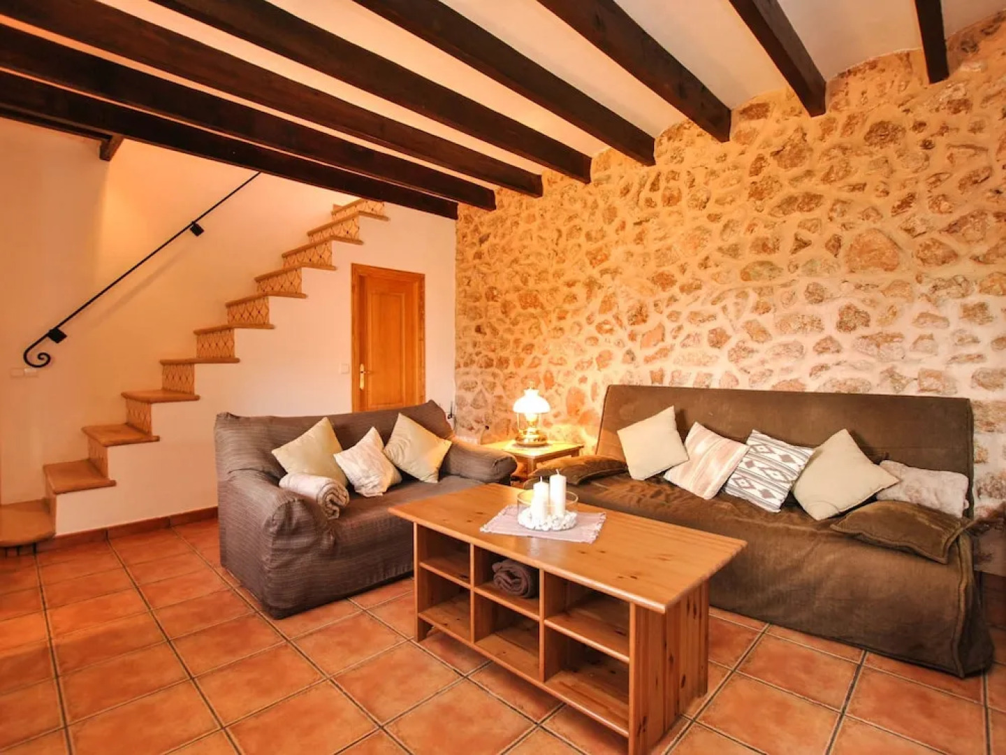 Authentic Rustic Finca With Private Pool Centrally Located