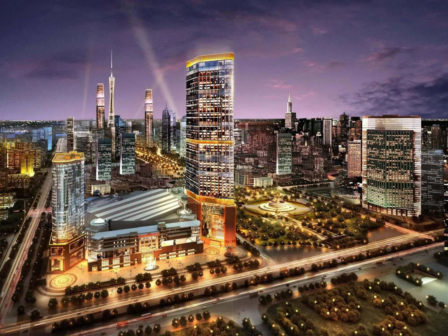 Guangzhou Grand View Golden Palace Apartment