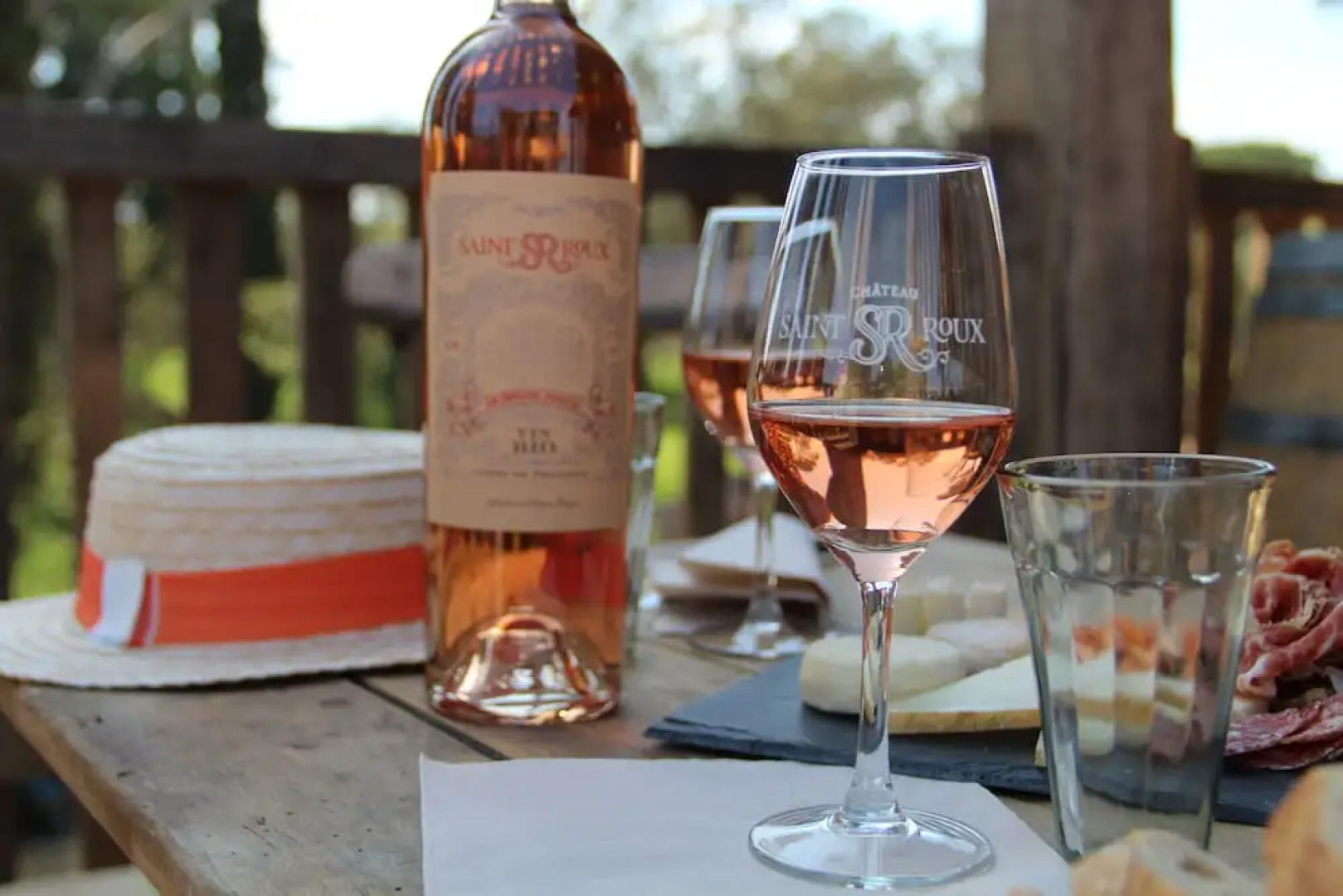 Château Saint-Roux Le Luc- Le Cannet des Maures