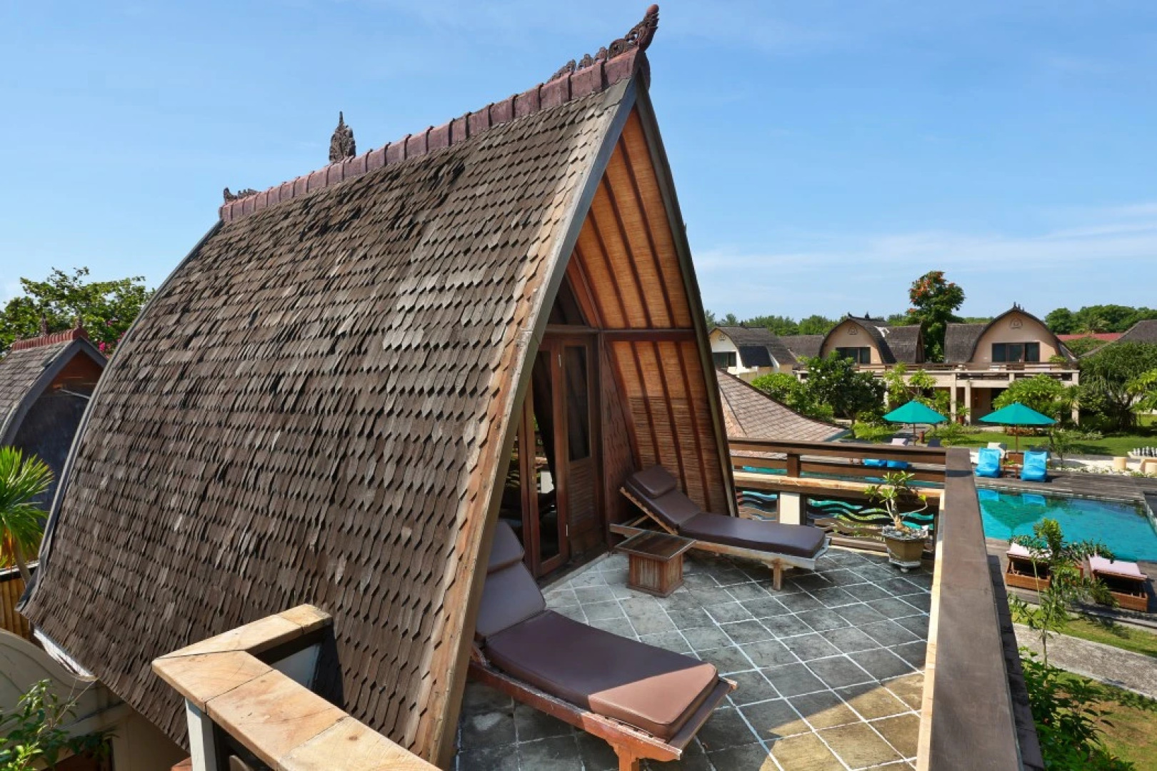 Отель Vila Ombak 