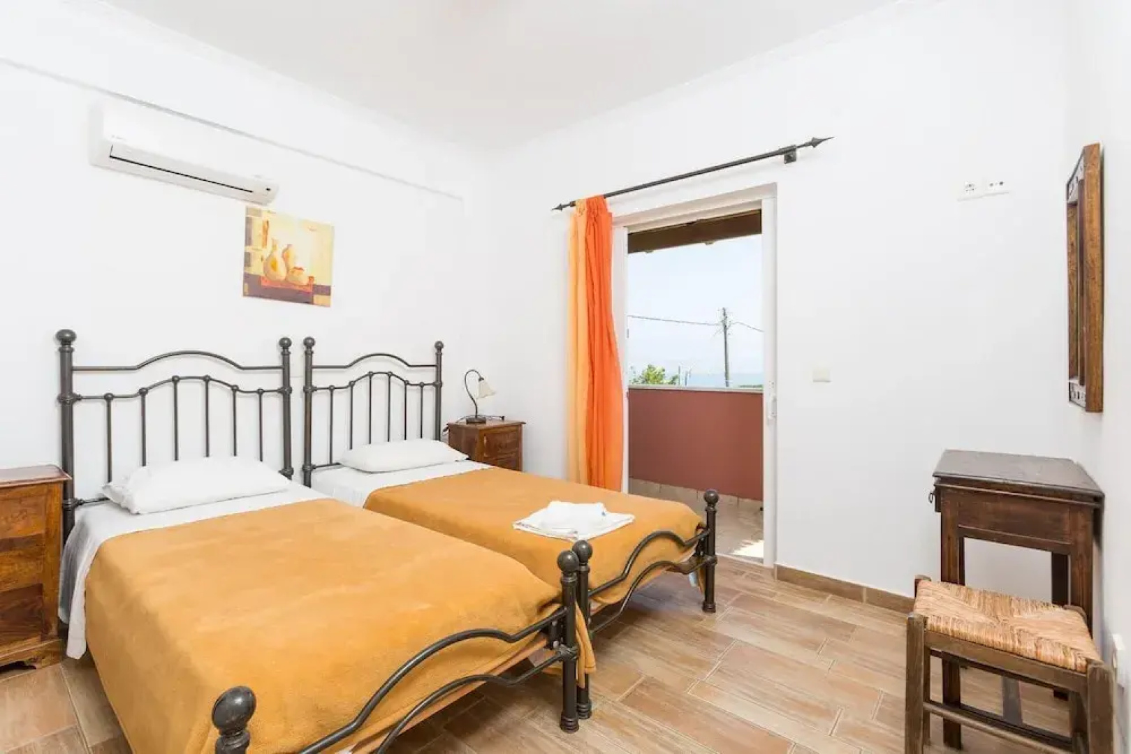 Villa Eleni Agios Stephanos Large Private Pool Walk to Beach Sea Views A C Wifi Eco-friendly - 1462