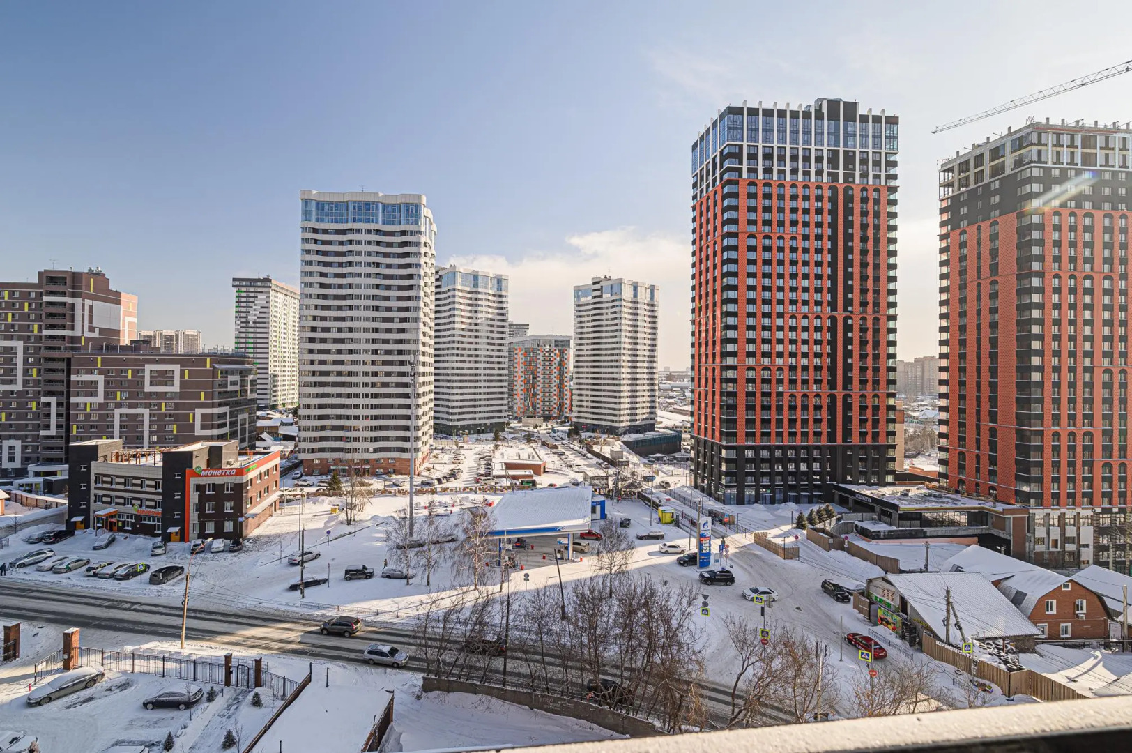 Апартаменты Степаненков на улице Покатная 55 А