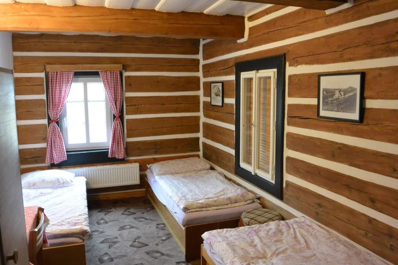 Bouda Matouš - Friesovy boudy