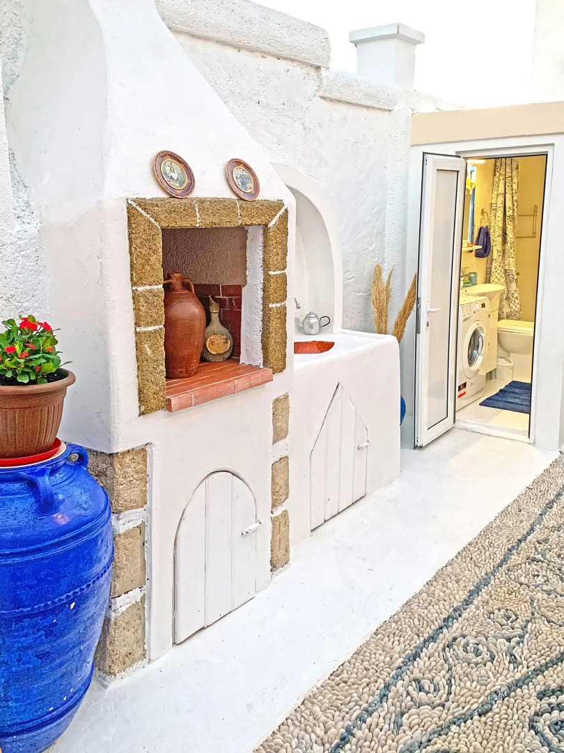 Aspasias Traditional House