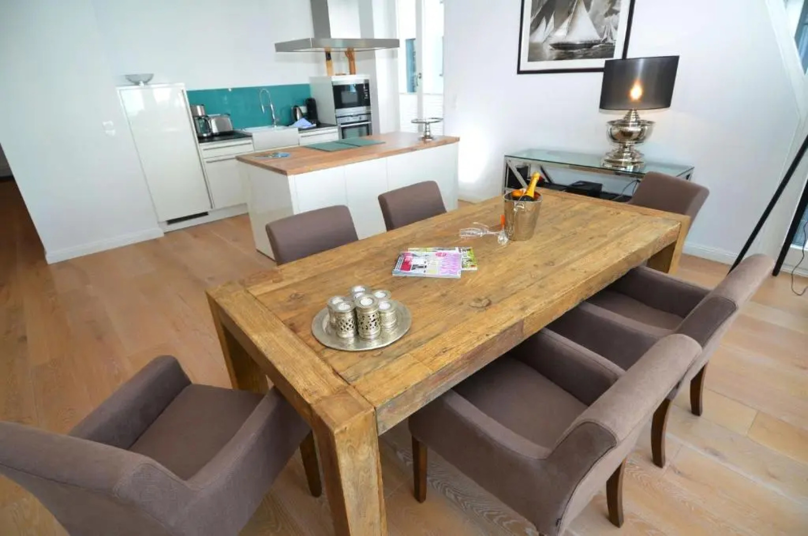 Villa "Johanna" F593 - Appt 12 mit Kamin und zwei Balkonen