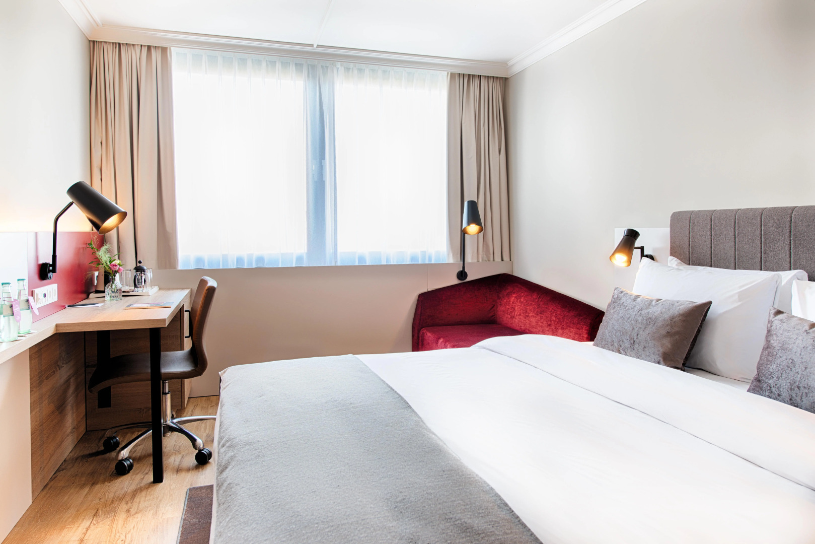 Crowne Plaza Frankfurt Congress Hotel