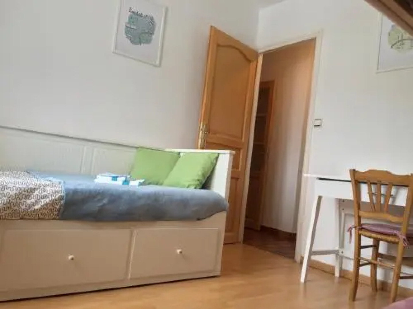 T3 avec terrasse plein sud au pied des télécabines