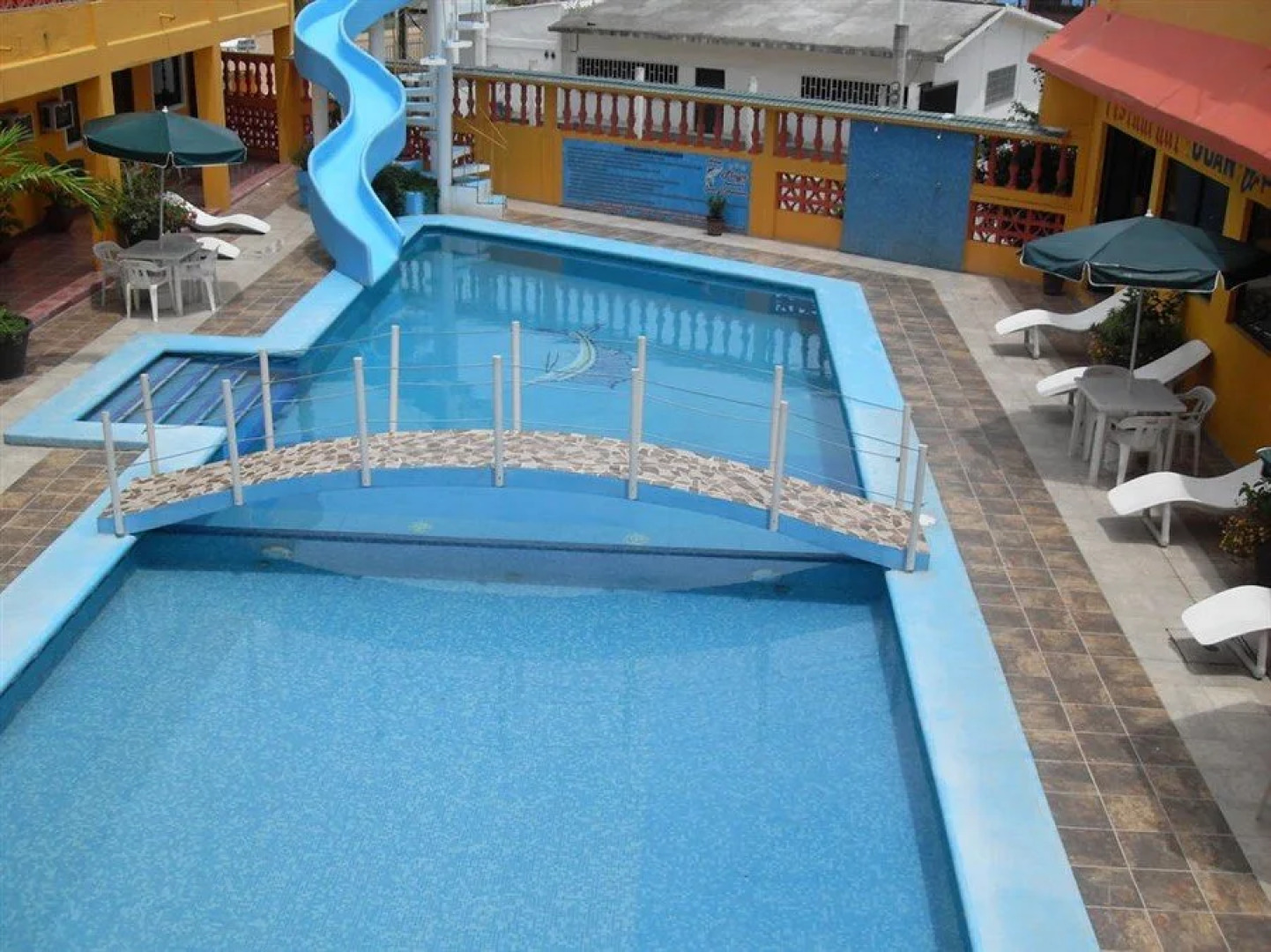 Hotel Playa y Restaurante Juan el Pescador en Tecolutla