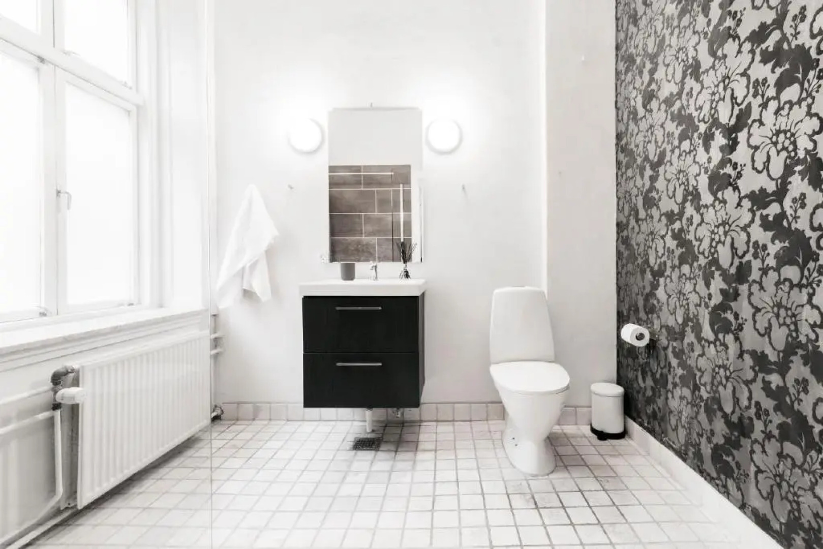 102m Apt. Heart of Copenhagen, 100m to the Metro