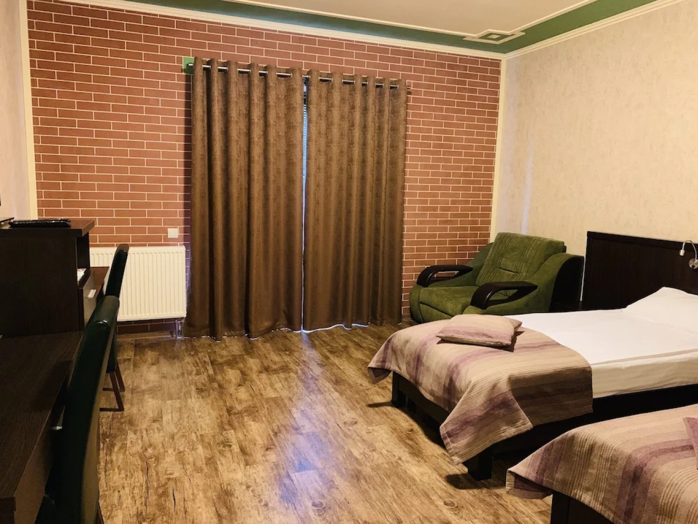 Отель Green Villa