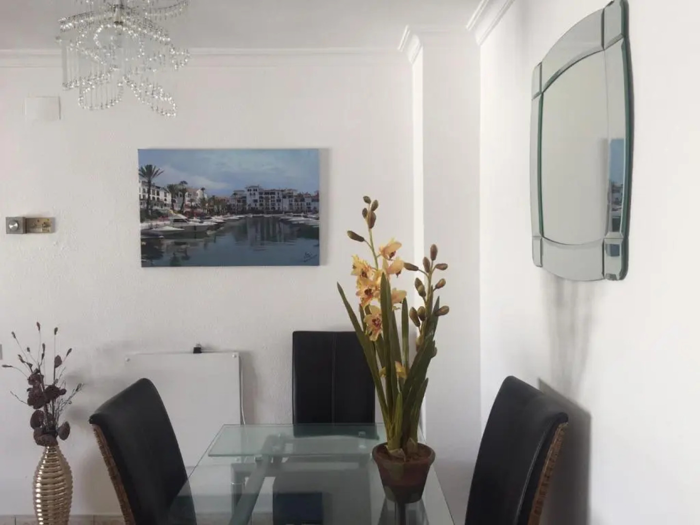 2257-Stunning Penthouse First Line Port Sea View