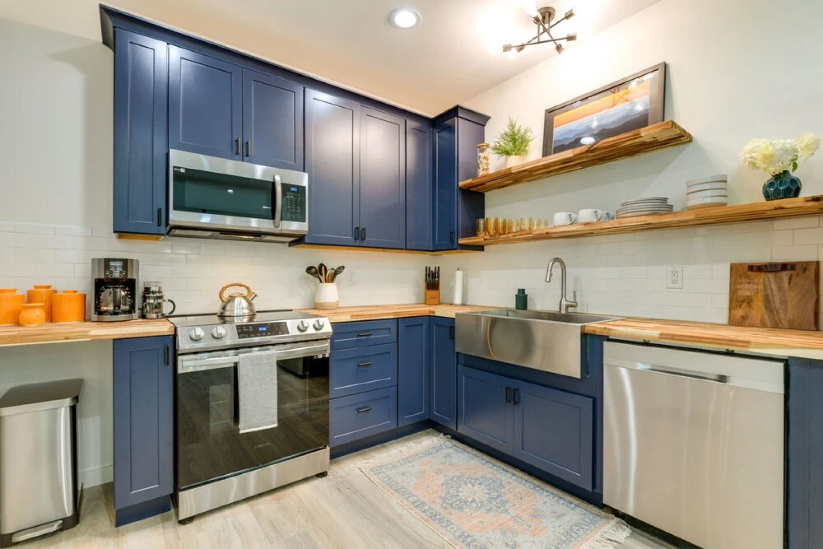 Walk to Downtown Brevard: Apt w/ Patio & Fire Pit!