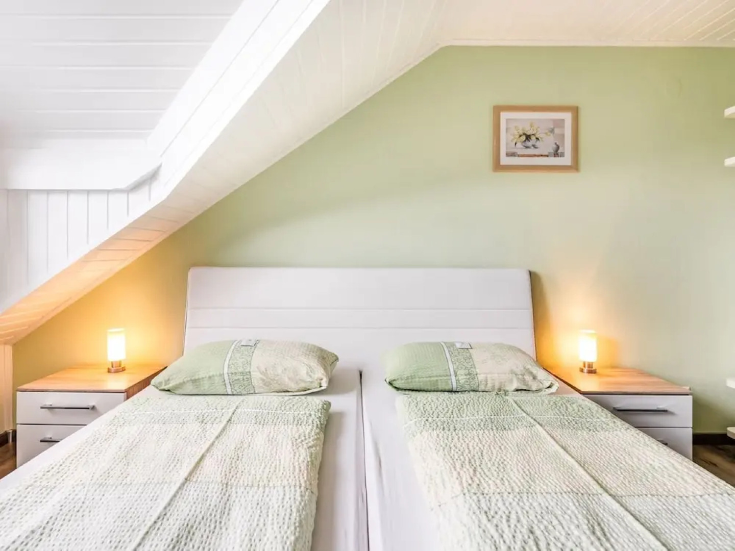 Alluring Holiday Home in Ernst With Balcony