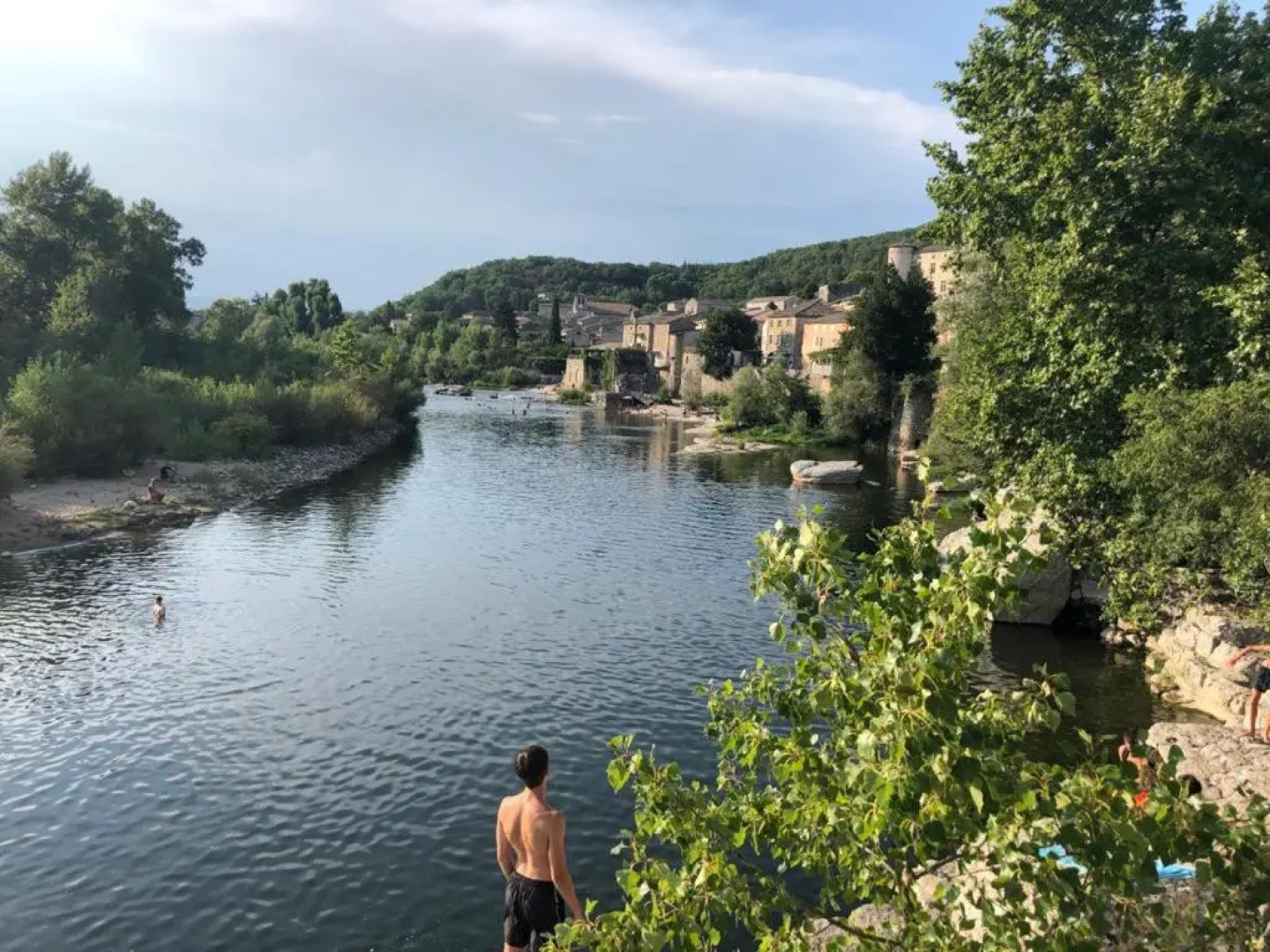 Maison avec piscine à l'orée de la forêt