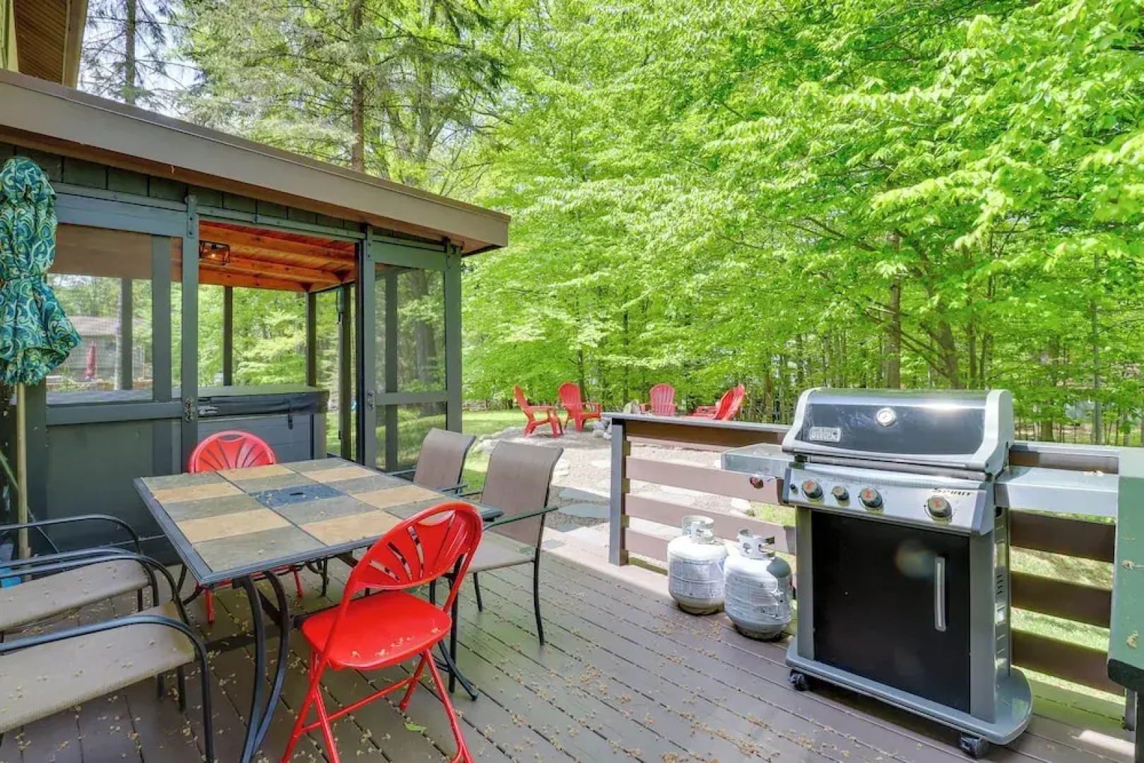 Private Hot Tub & Fire Pit: Pocono Lake House!