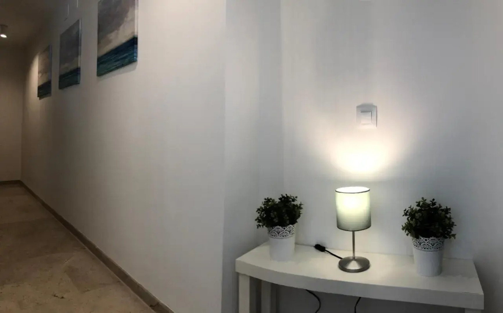 Penthouse La Paz 9 - Castle view