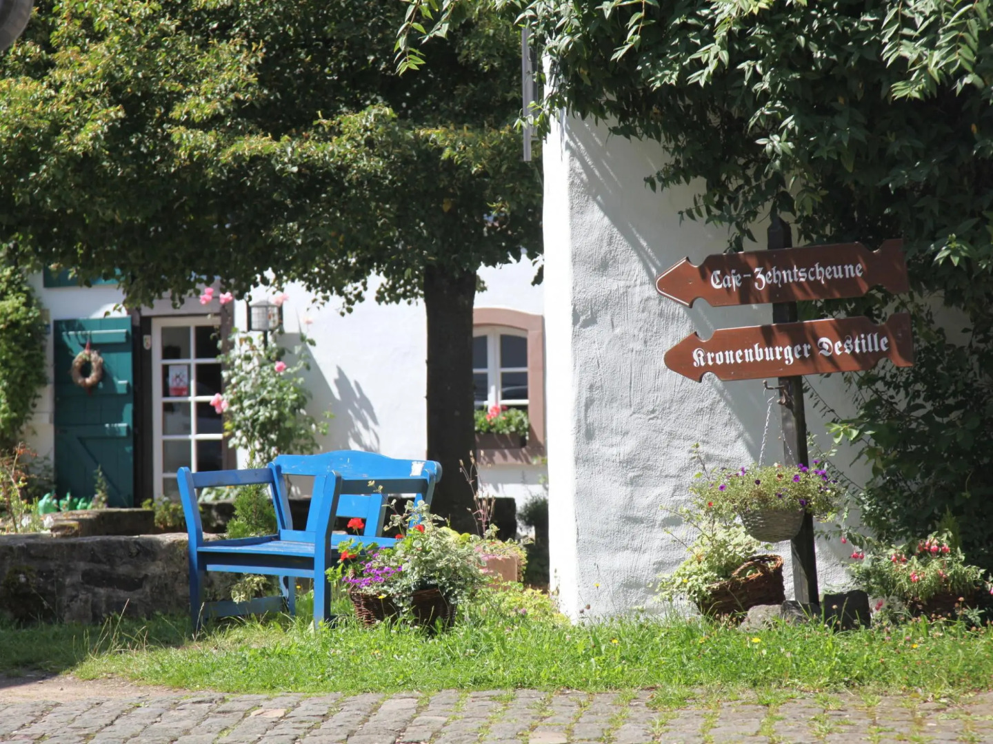 Enticing Holiday Home in Dahlem with Roofed Terrace