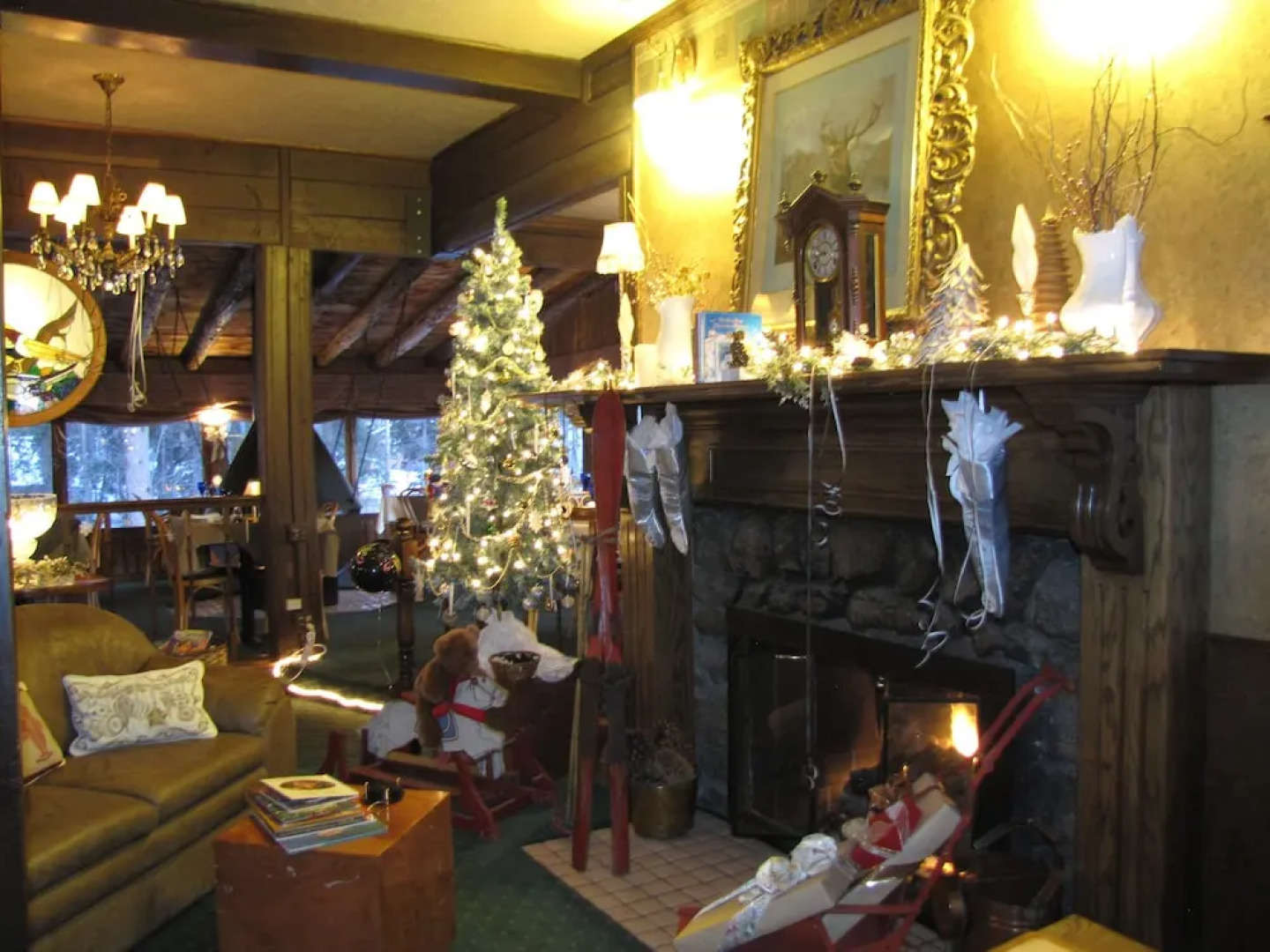 The Historic Rapids Lodge and Restaurant