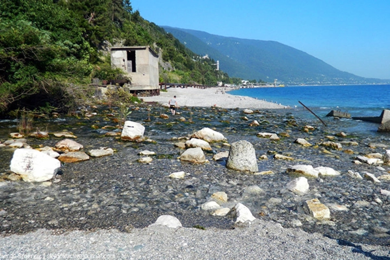 Репруа, корпус № 3 пансионата "Холодная речка"