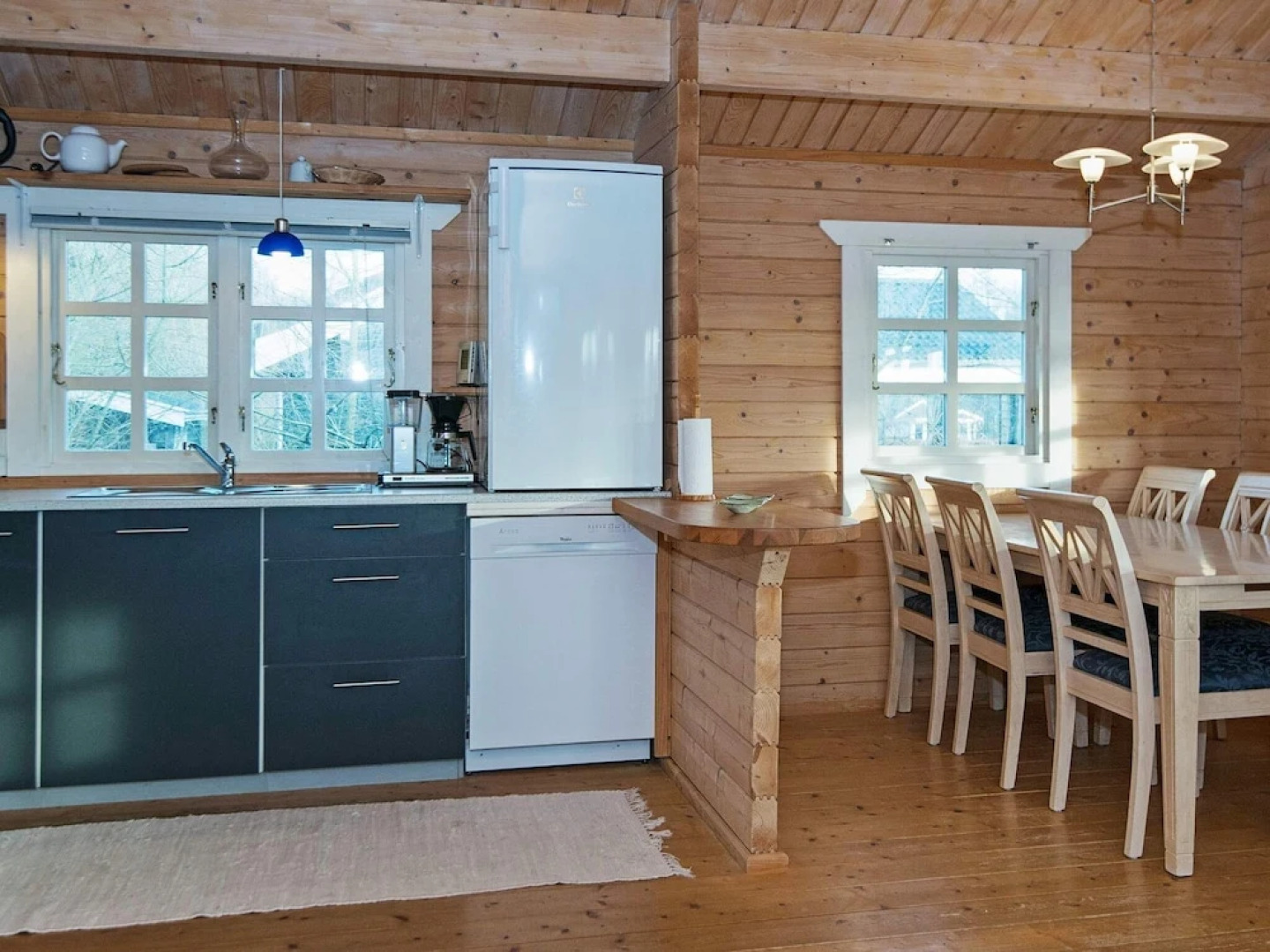 Vibrant Holiday Home in Jutland With Roofed Terrace