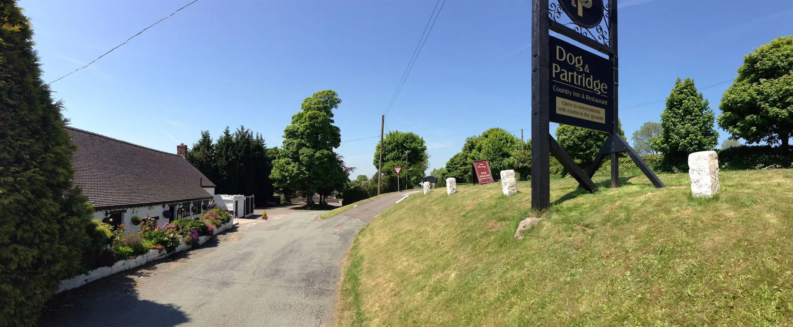 The Dog and Partridge Country Inn