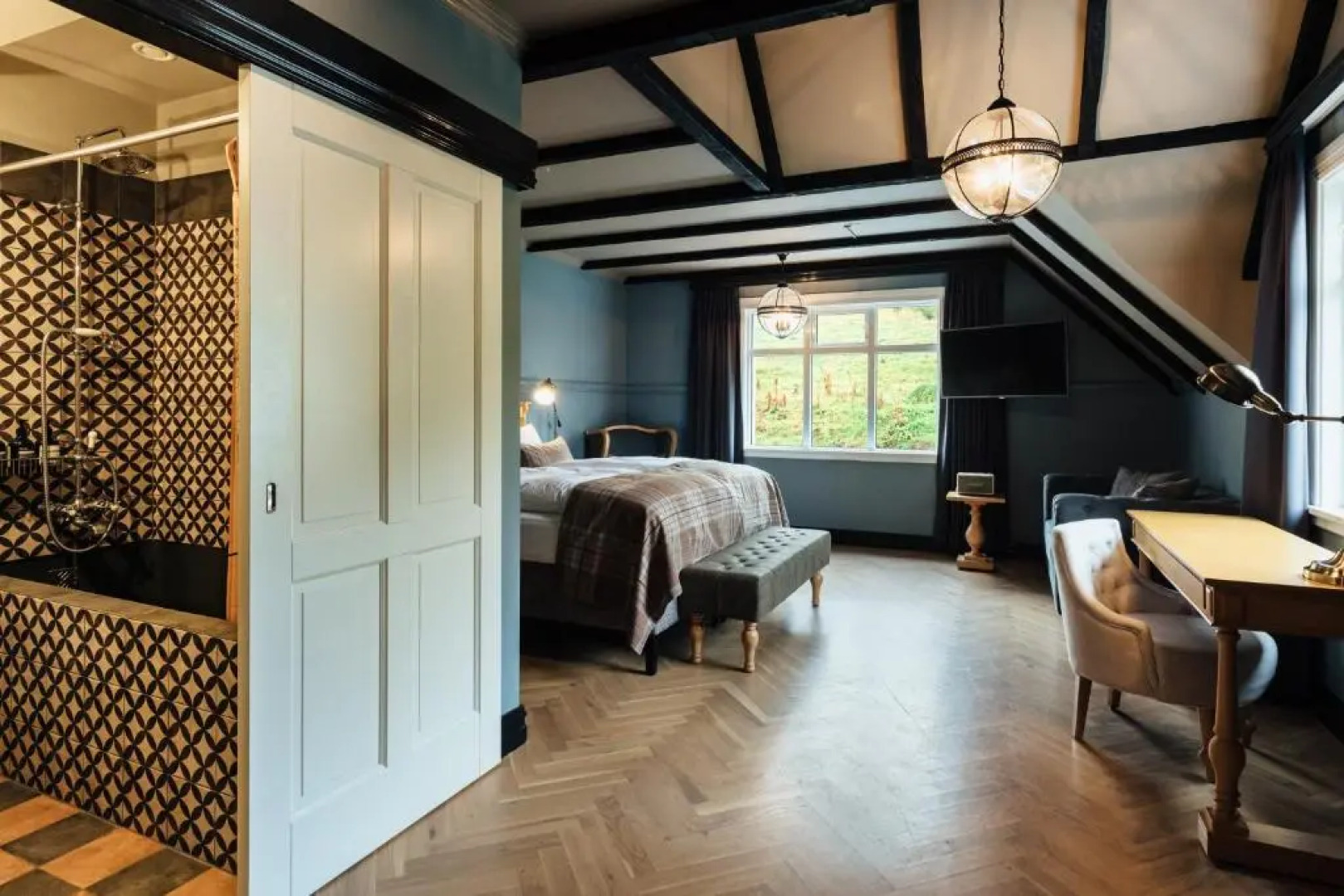 Skálakot Manor hotel