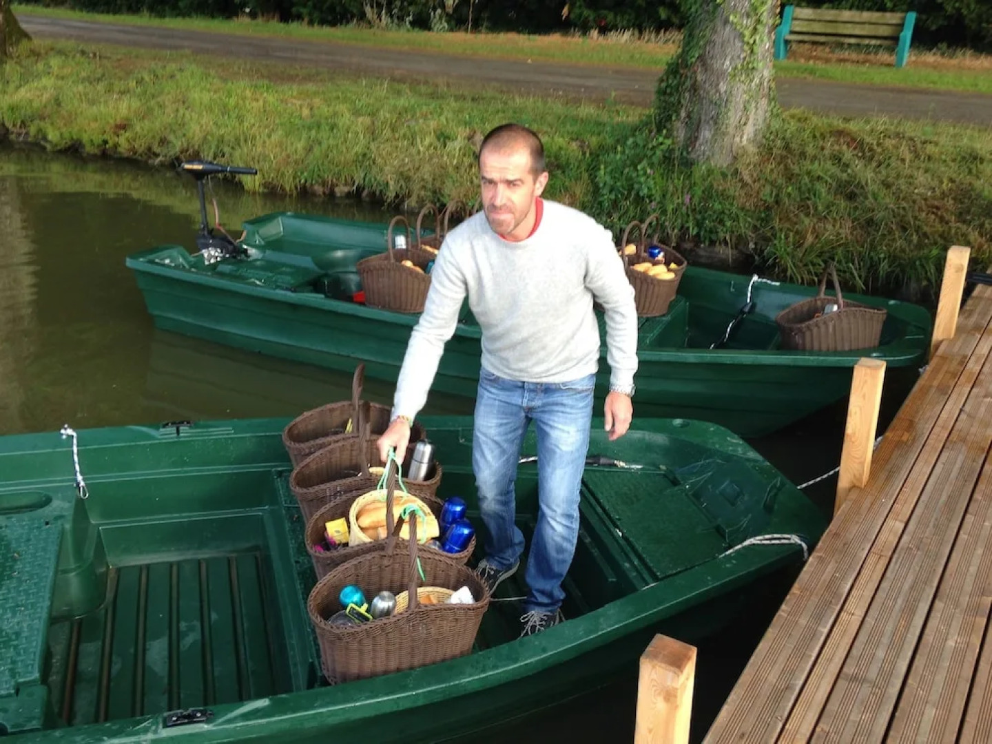 Village Flottant de Pressac