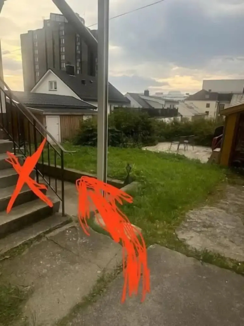 Centrum of Bodø Near Aeroport and Port to Lofotens