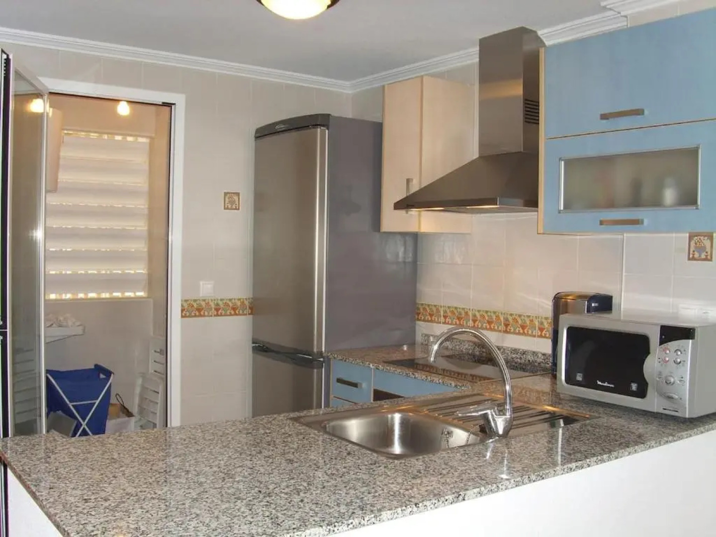 2 dorm.A/A.Vista mar.WiFi.Gym.Sauna.Terraza.Parking.