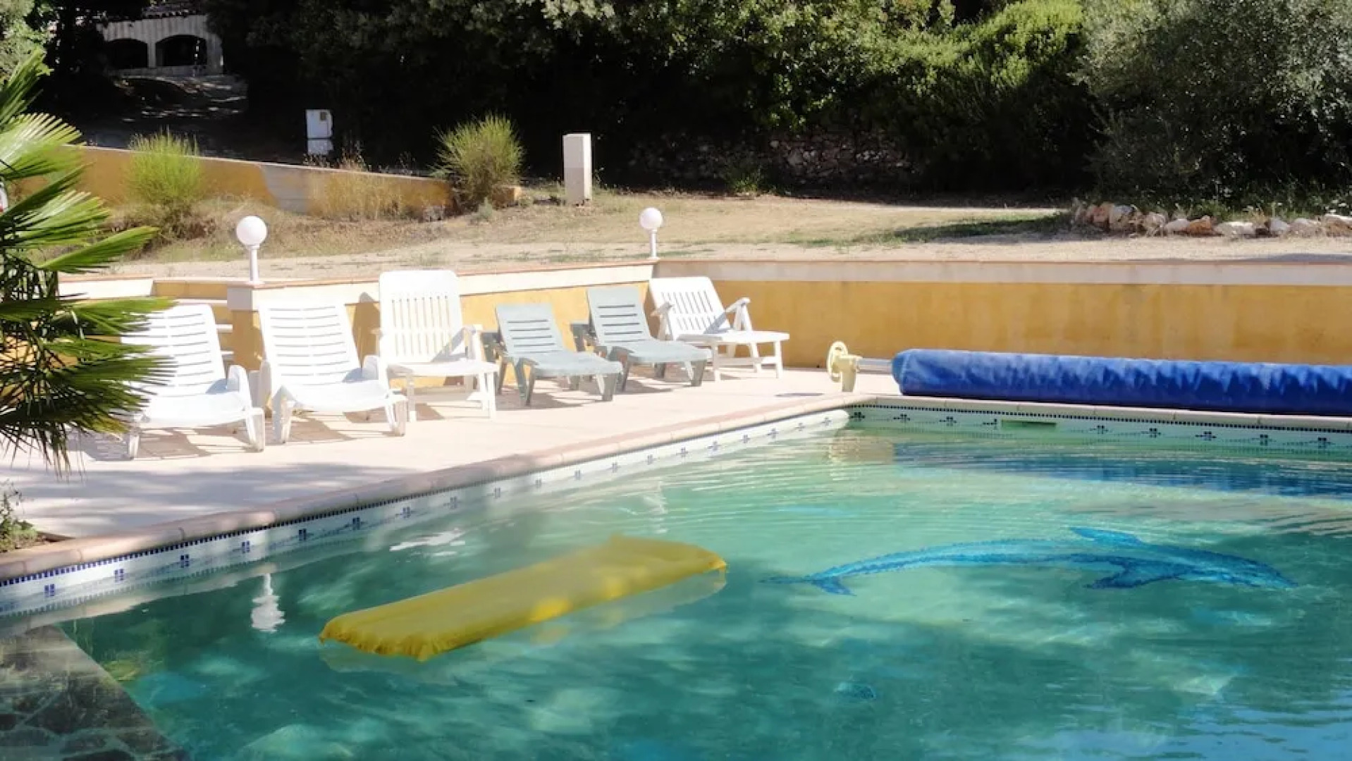 Villa With 3 Bedrooms in Régusse, With Private Pool, Enclosed Garden a