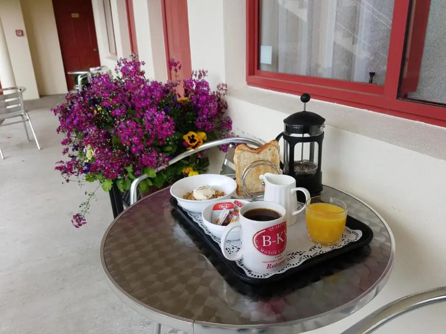 BK's Rotorua Motor Lodge