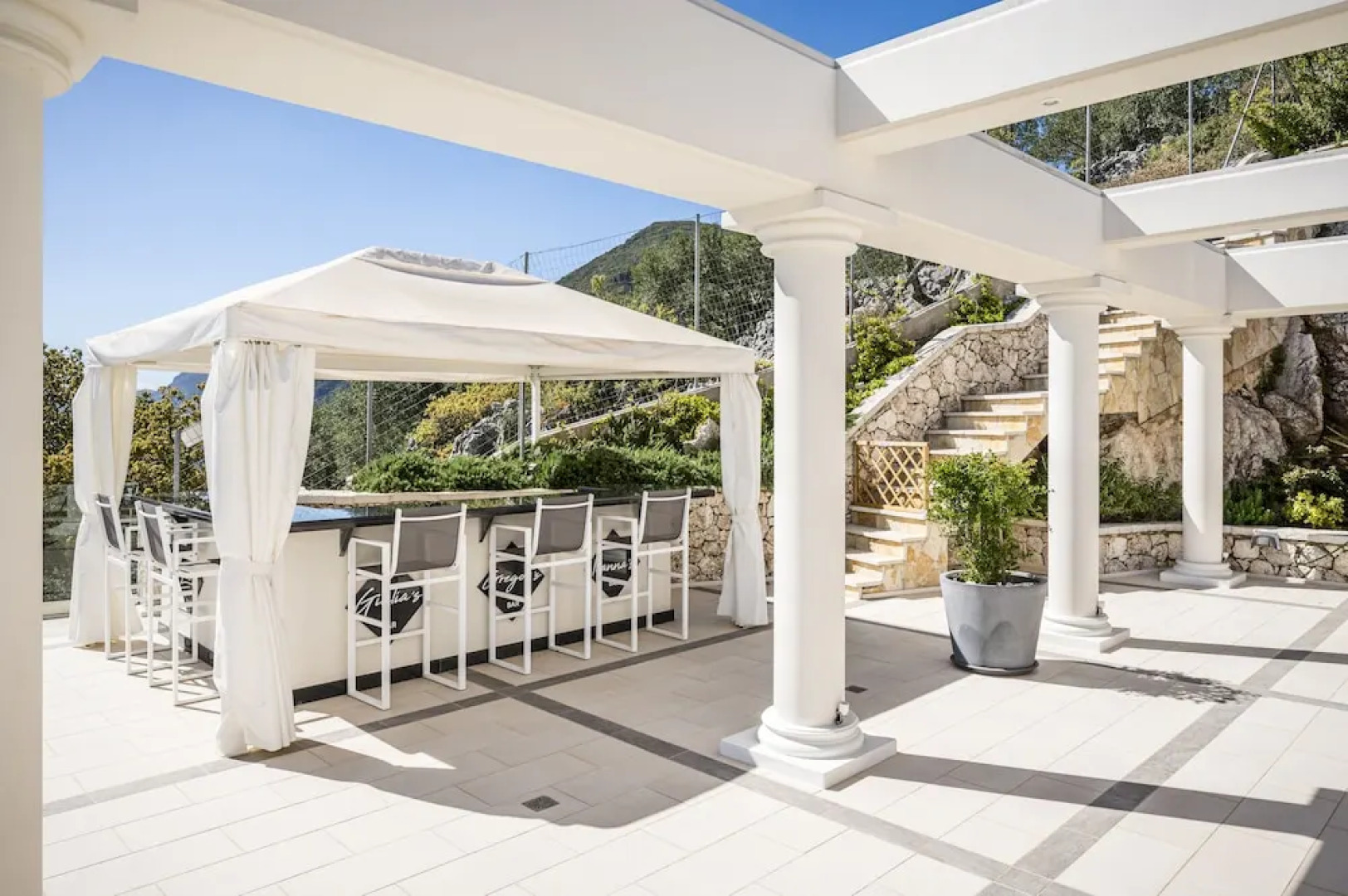 Villa Monte Leone by Konnect with Pool, Hot Tub, Spa Room & Stunning Seaview