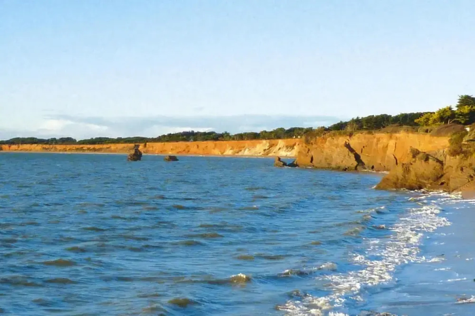 Beautiful Quiet Holiday Home, Close to the Beach