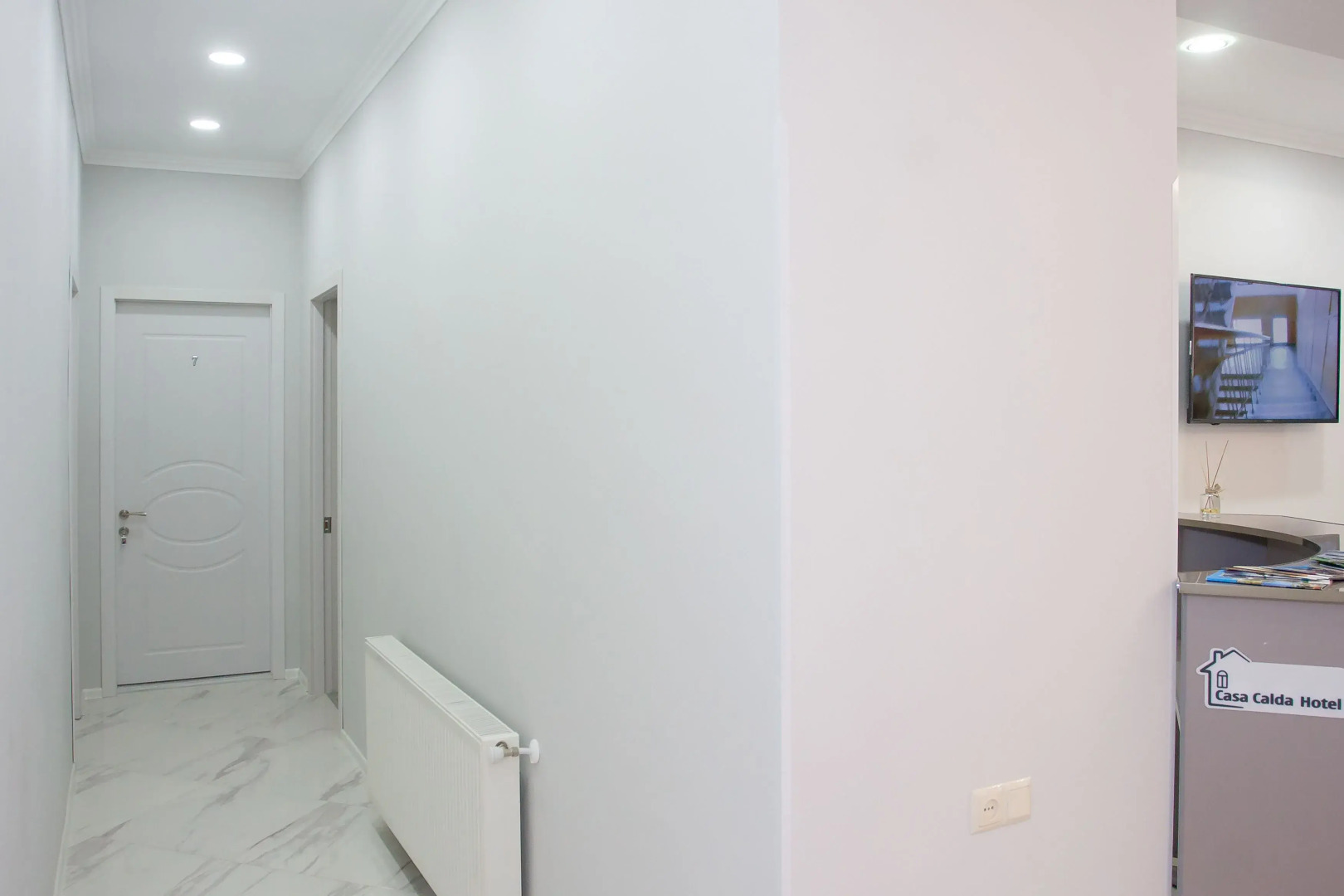 Отель Casa Calda