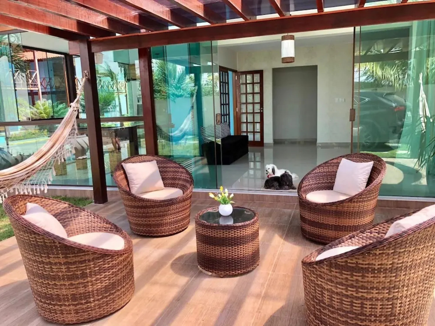 Village praia dos Carneiros - Casa Luxo 6 quartos