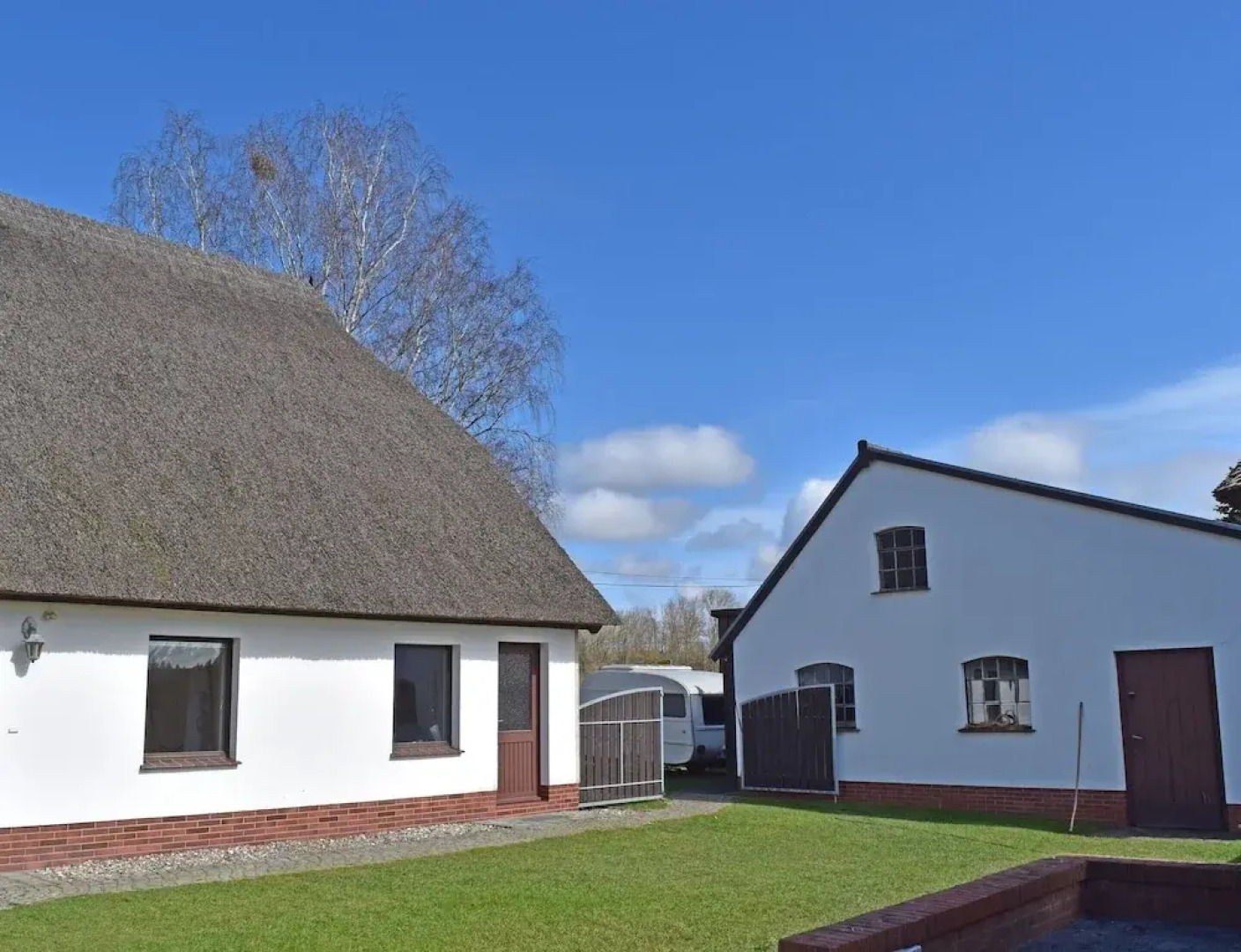 Apartment Near Baltic Sea and Salzhaff Lagoon