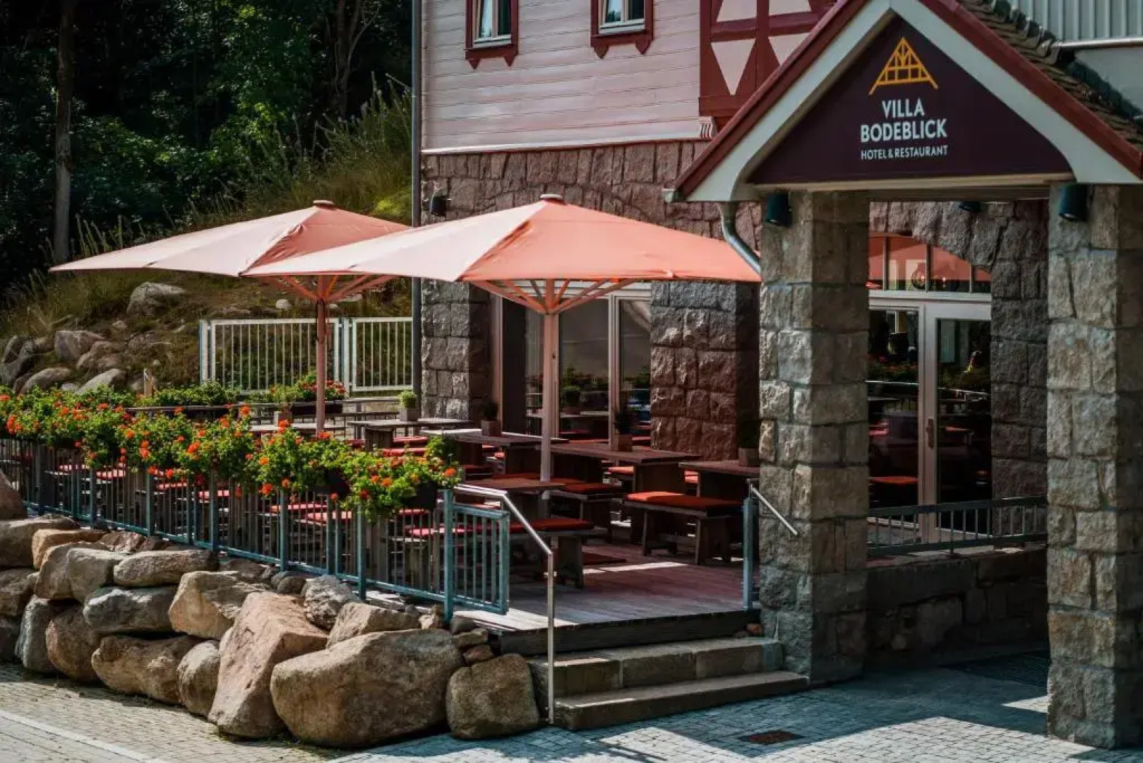 Hotel Villa Bodeblick