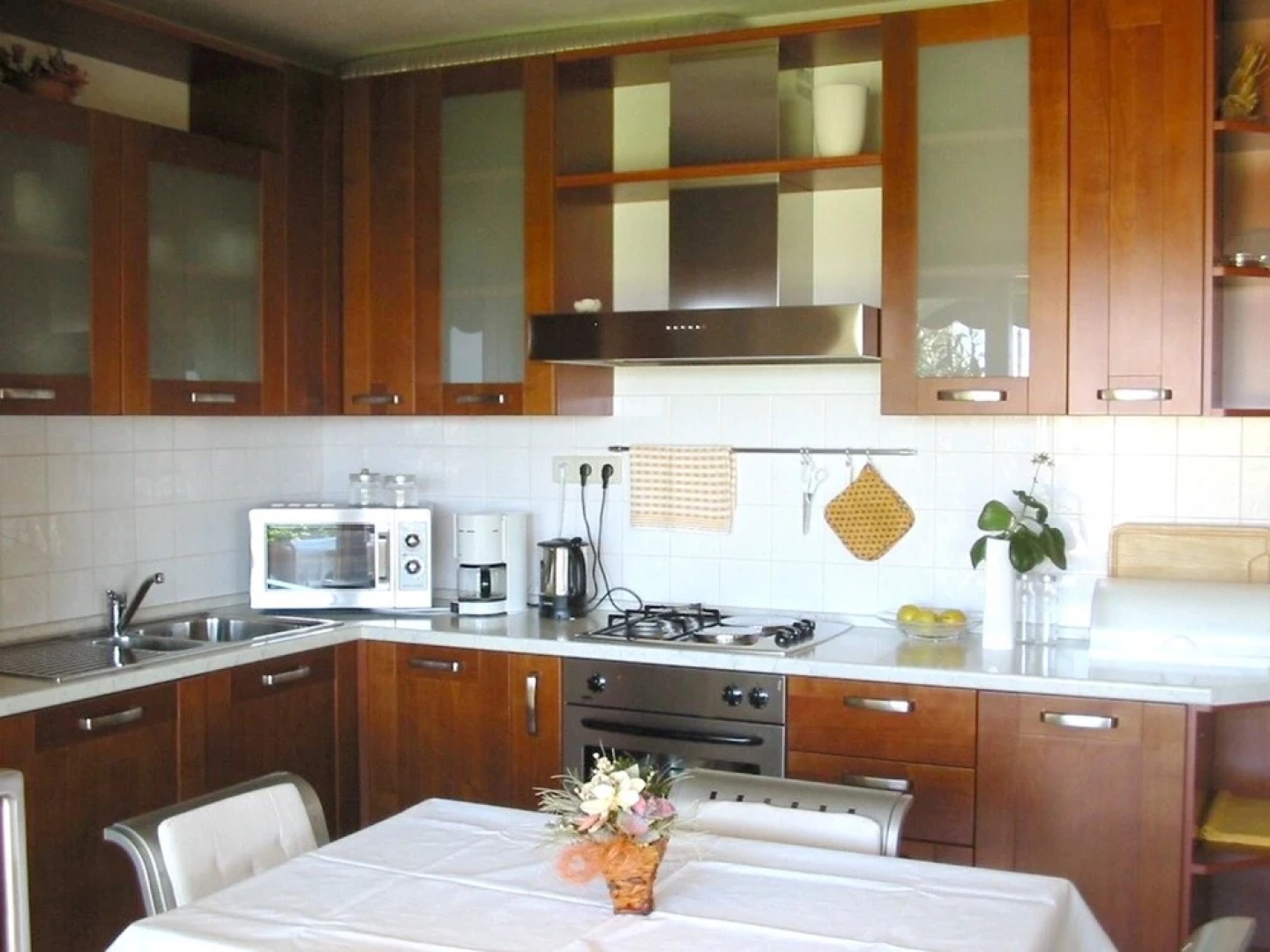 Apartment With 2 Bedrooms in Punat, With Wonderful sea View, Enclosed