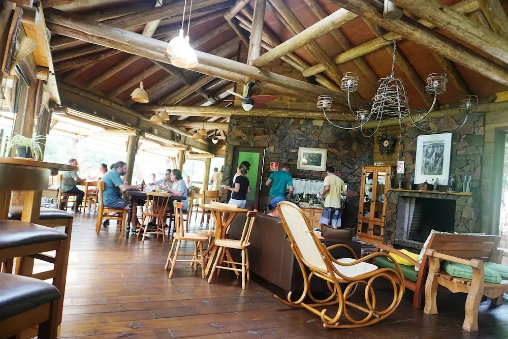 Cachoeira dos Borges Cabanas e Parque