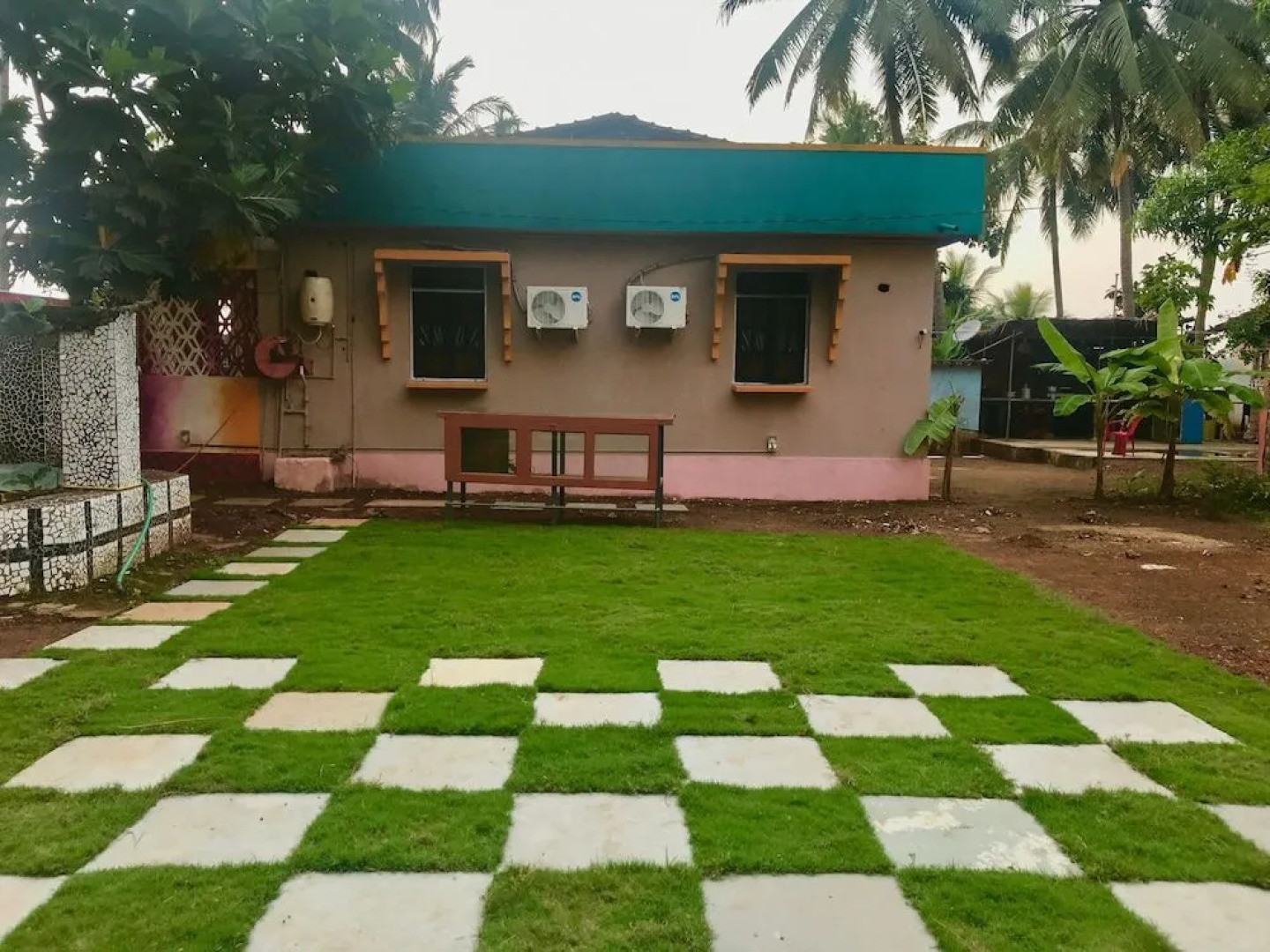 Bricks and Bamboo Hostel