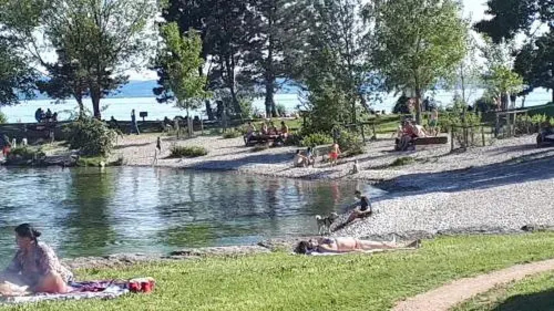 La crique de l'evole