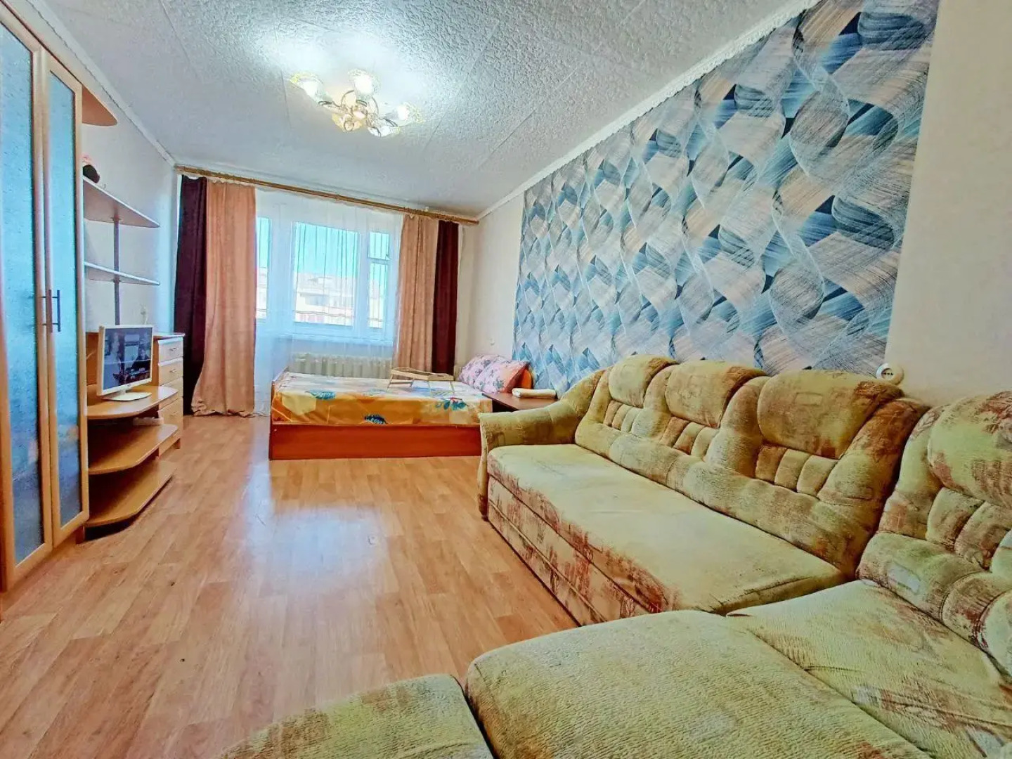 Зима на улице Садовая 1