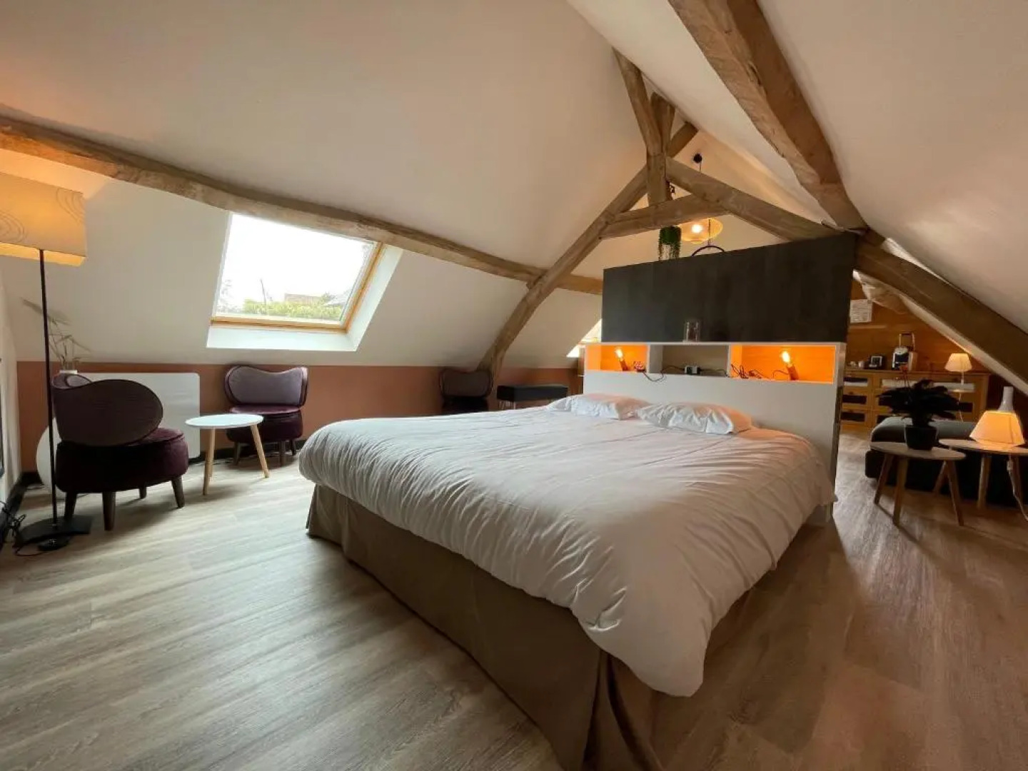 Au Presbytère de Saigneville