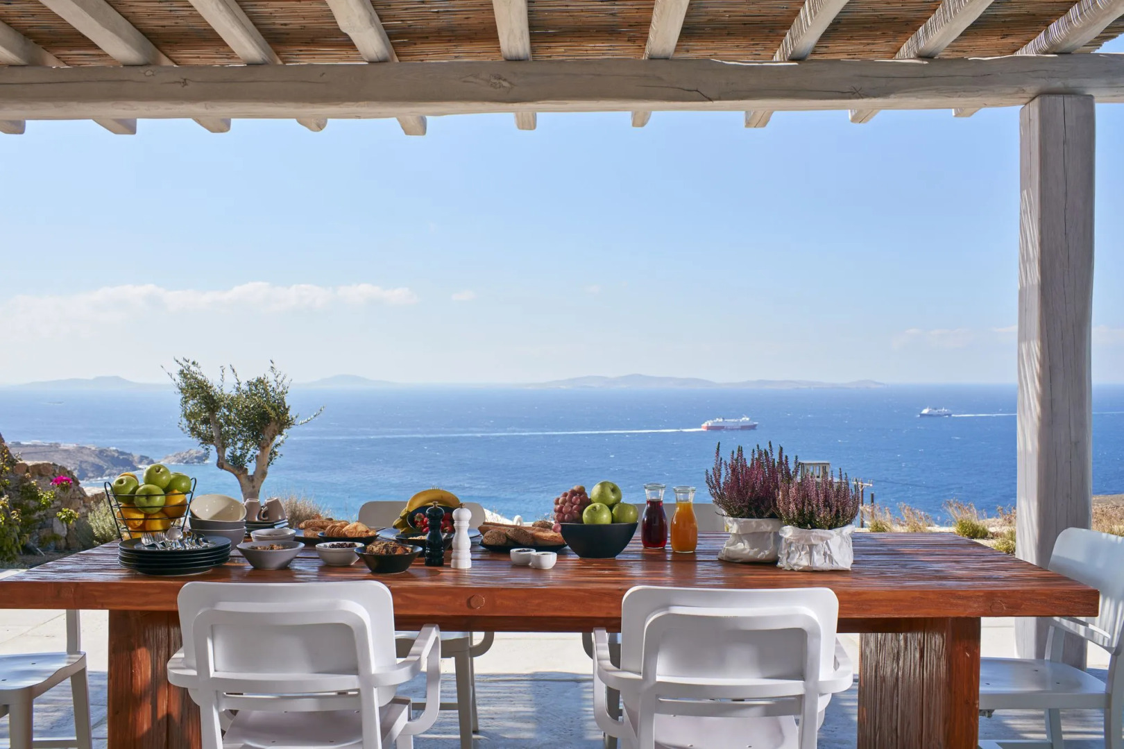 Ammos Villas In Houlakia