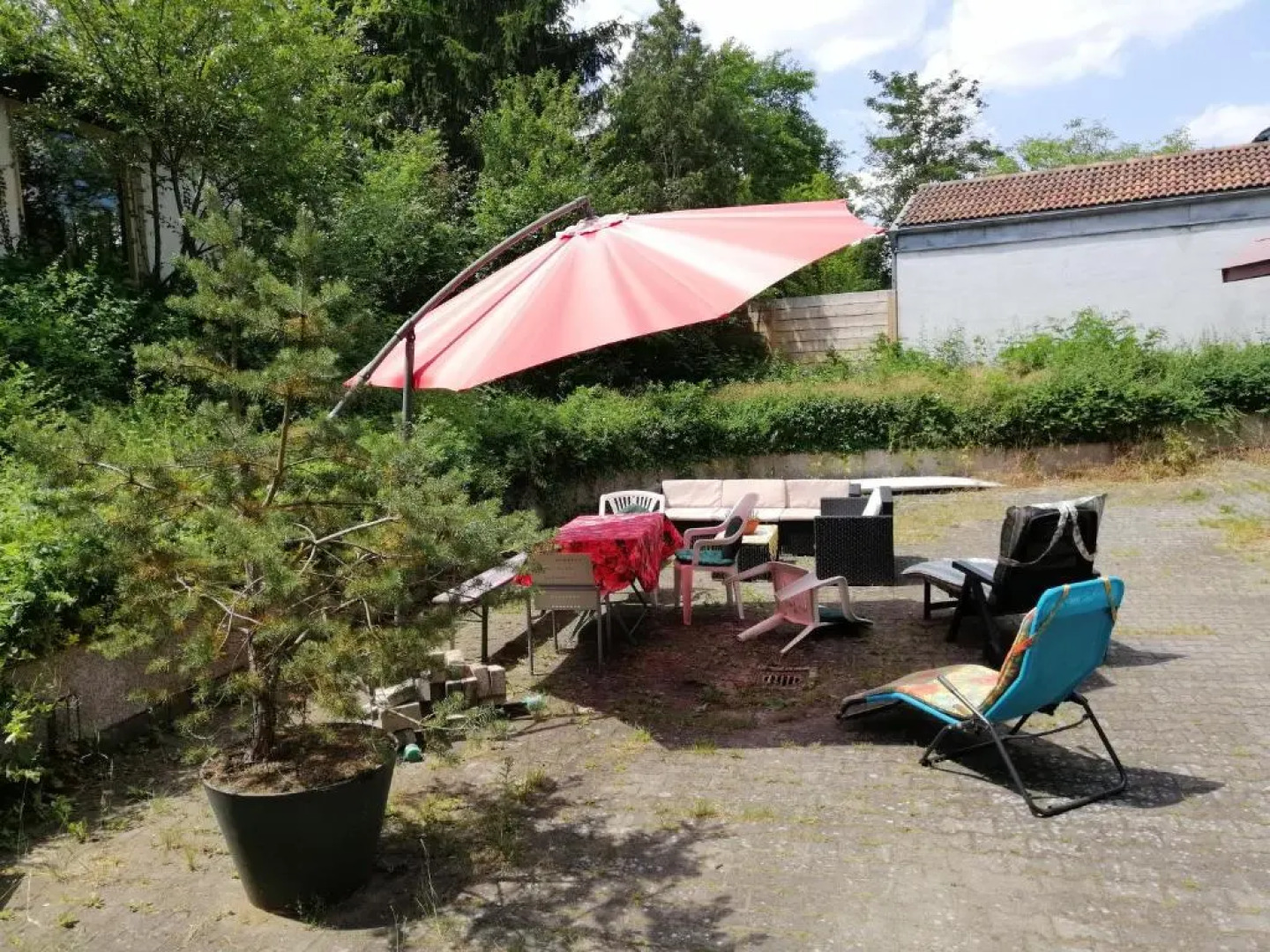 Ruhiges Keller Apartement