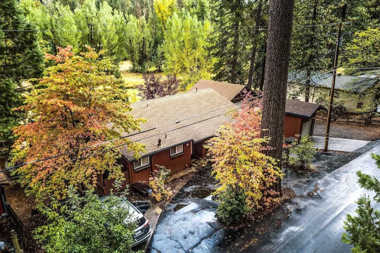 Furnished Deck & Nat'l Forest Views: Arnold Cabin